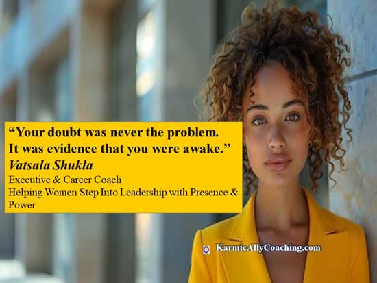 Evidence that you don't have imposter syndrome quote Imposter syndrome quote Vatsala Shukla