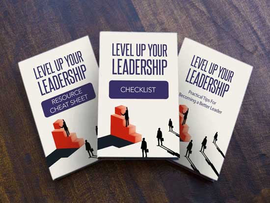 Level Up Your Leader Bundle Mockup