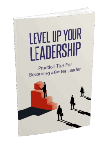 Level Up Your Leadership ebook mockup