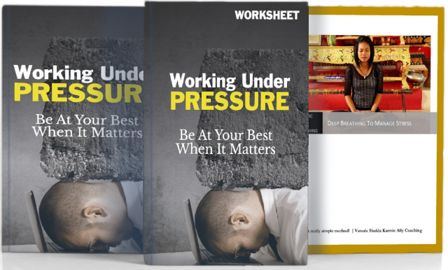 Working Under Pressure Pack items mockup