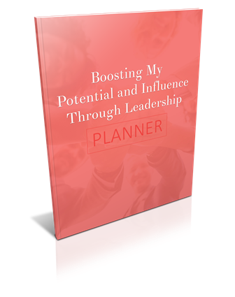 Developing Your Leadership Skills planner mockup