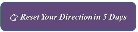 Click button to reset your career direction in 5 days Purple button telling you to reset your direction in 5 days